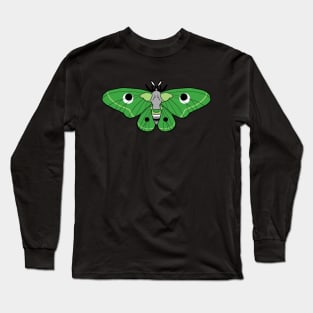 Pride Moths: Aromantic Long Sleeve T-Shirt